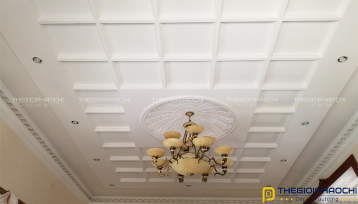 Trang Trí Phào Chỉ Nội Thất Biệt Thự Cao Cấp Thảo Điền